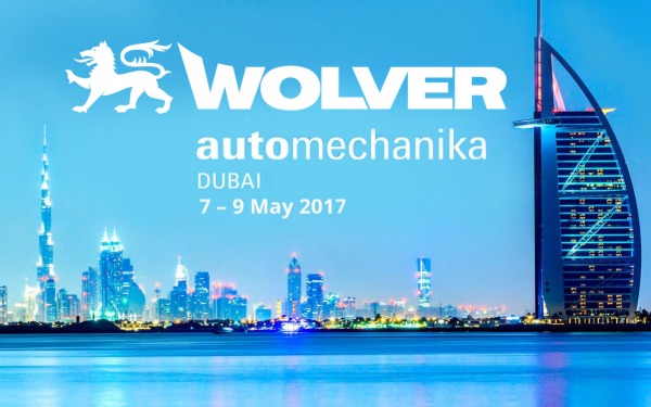 Auverechanika Dubai 2017 uluslararasÄ± fuarÄ±nda Wolver Lab GmbH.